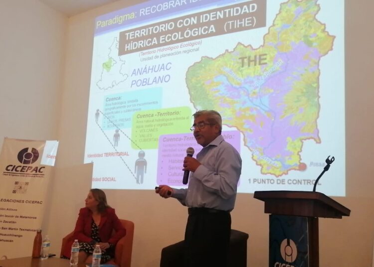 Cicepac trabaja para combatir la problemática del agua