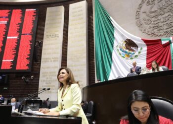 Cámara de Diputados aprueba iniciativa 3 de 3, impulsada por Blanca Alcalá