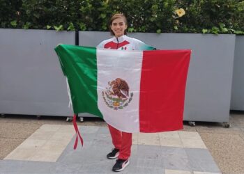 Yuriko Cortés quiere poner a México en lo más alto