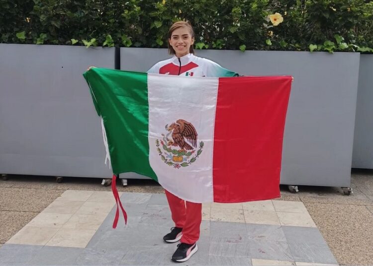 Yuriko Cortés quiere poner a México en lo más alto