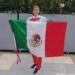 Yuriko Cortés quiere poner a México en lo más alto