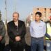 Eduardo Rivera inaugura calle en Bosques de San Sebastián