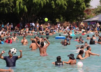 Realizan operativo en balnearios para corroborar seguridad
