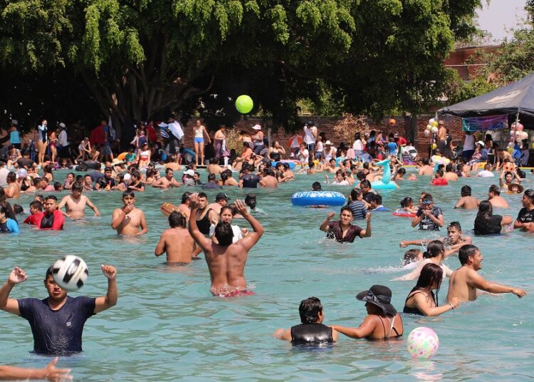 Realizan operativo en balnearios para corroborar seguridad