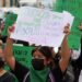 Piden dejar de retrasar aprobación de despenalización del aborto