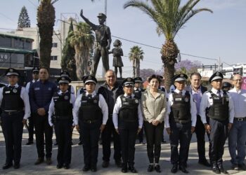 Puebla cuenta con Grupo de Atención al Visitante y Proximidad