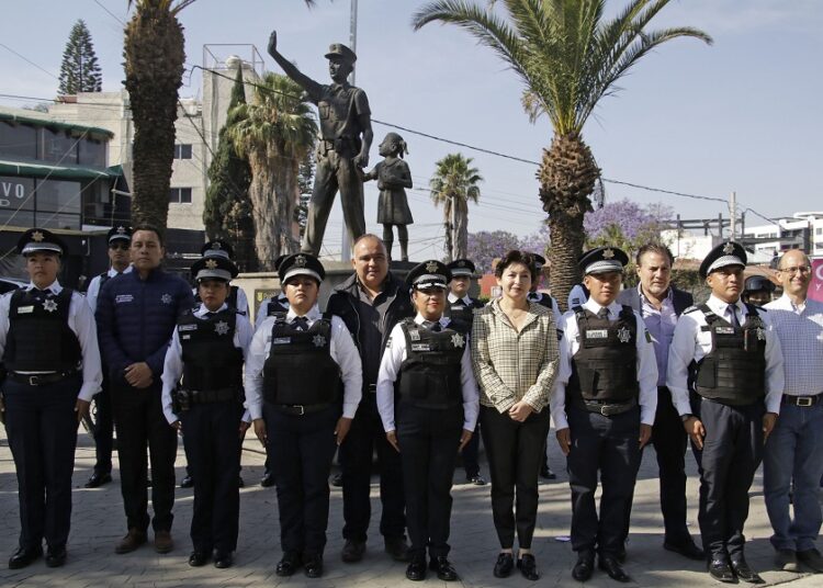 Puebla cuenta con Grupo de Atención al Visitante y Proximidad