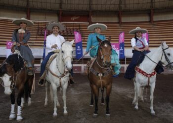 Lienzo Charro, sede del Torneo Nacional de Charrería