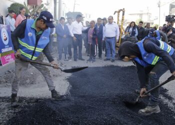 Invertirán 39 mdp para tapar 36 mil baches