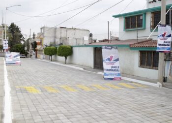 Puebla cuenta con 661 nuevas calles: ERP