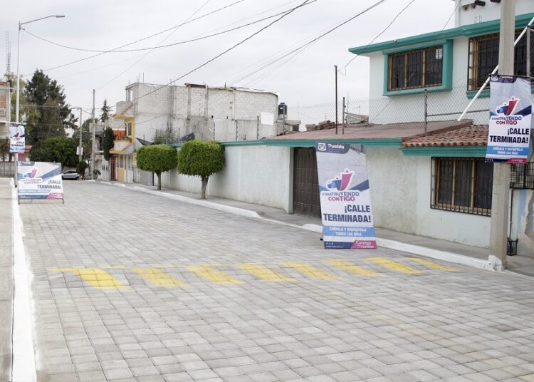 Puebla cuenta con 661 nuevas calles: ERP