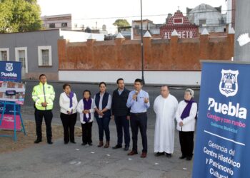 ERP entrega segunda etapa de trabajos en el Templo de San Antonio