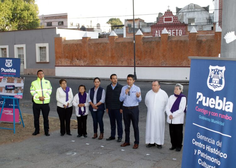 ERP entrega segunda etapa de trabajos en el Templo de San Antonio