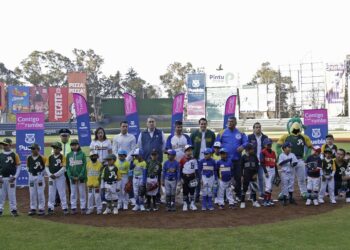 Puebla recibirá al Nacional de Beisbol Infantil