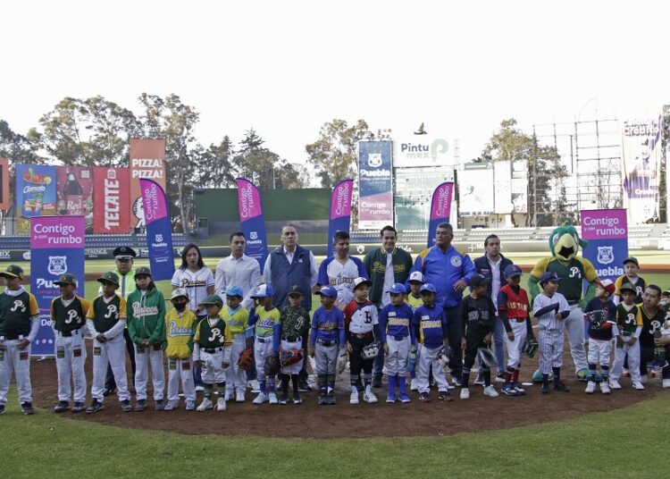 Puebla recibirá al Nacional de Beisbol Infantil