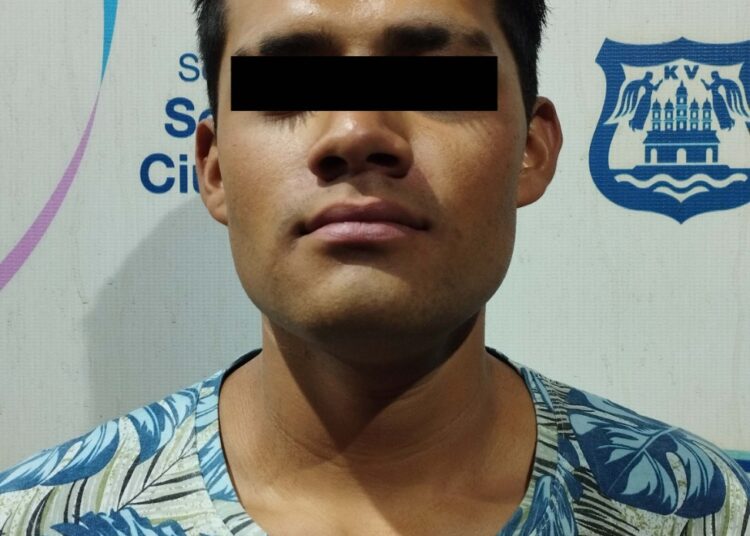 Detienen a ‘El Chulo’, asaltante de tiendas OXXO