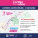 Habrá cierres viales este domingo 12 de marzo