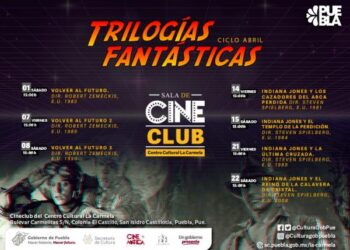 Proyectarán trilogías Volver al futuro e Indiana Jones en La Carmela