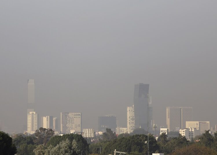 Persiste mala calidad del aire