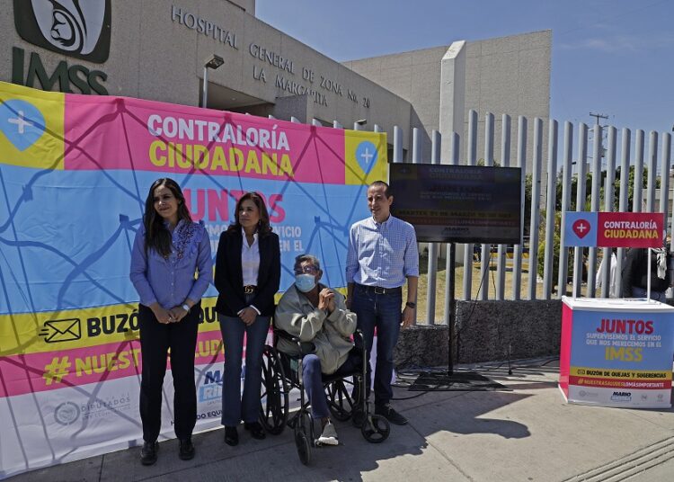 Instalan módulo para quejas por mal servicio en hospital La Margarita
