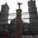 Marchas del 8M dejan afectaciones en monumentos históricos