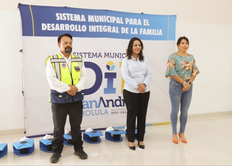 DIF de San Andrés Cholula fortalece atención de los CAIC