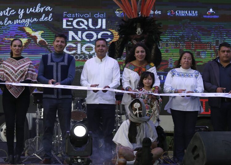 San Andrés Cholula mantiene vivas tradiciones con Festival Equinoccio