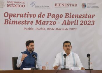 Gobiernos federal y estatal trabajan por bienestar de población