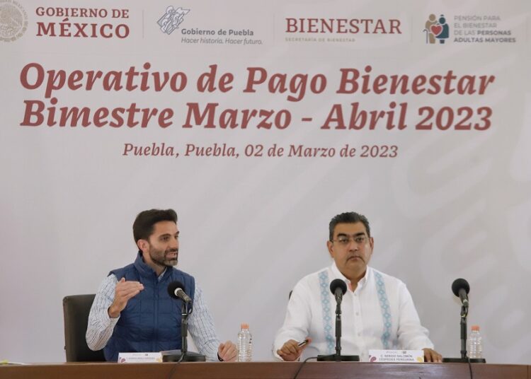 Gobiernos federal y estatal trabajan por bienestar de población