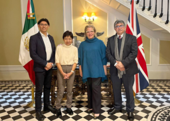 Lilia Cedillo trabaja en futuras colaboraciones con universidades británicas