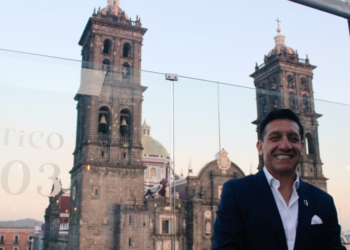 Carlos Azomoza fue reelecto como presidente en Puebla de la Canirac
