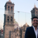 Carlos Azomoza fue reelecto como presidente en Puebla de la Canirac