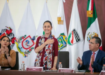 Sheinbaum: Coordinación entre gobiernos es un elemento para la paz