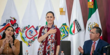 Sheinbaum: Coordinación entre gobiernos es un elemento para la paz