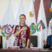 Sheinbaum: Coordinación entre gobiernos es un elemento para la paz