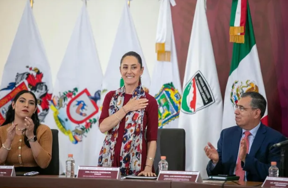 Sheinbaum: Coordinación entre gobiernos es un elemento para la paz