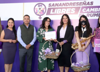 San Andrés realiza foro «Sanandreseñas libres cambiando el rumbo»