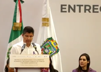 En Puebla menos del 30% de mujeres cuentan con escrituras de sus tierras: ERP