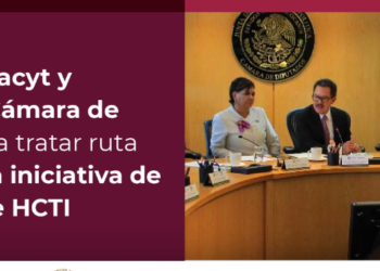 Se reúnen Conacyt y Jucopo para iniciativa de Ley General de HCTI