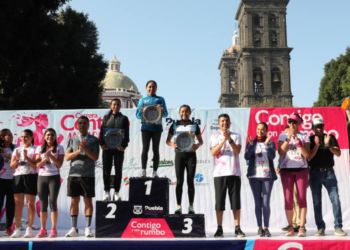 Con éxito se lleva a cabo la Carrera Contigo Mujer 2023