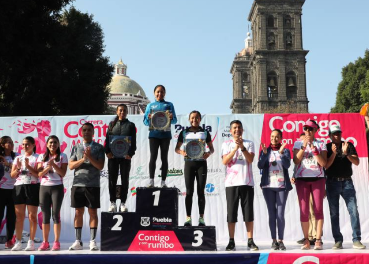 Con éxito se lleva a cabo la Carrera Contigo Mujer 2023