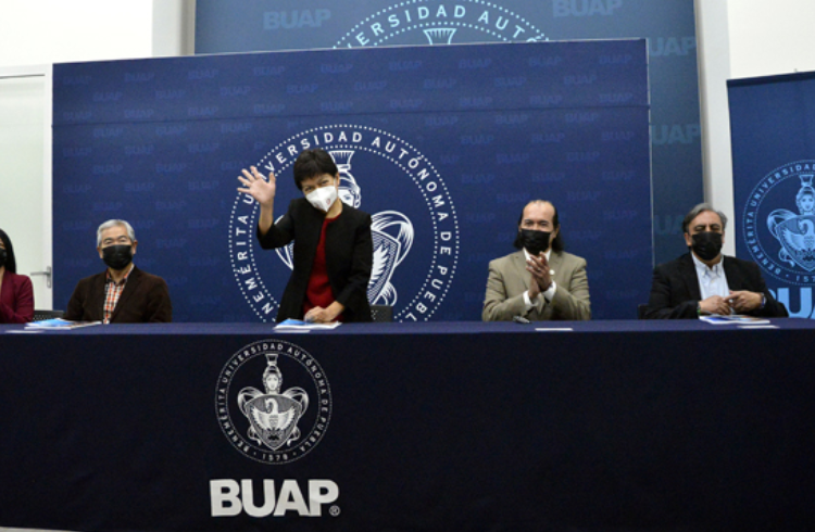 Lilia Cedillo reconoce importancia de Facultad de Filosofía y Letras