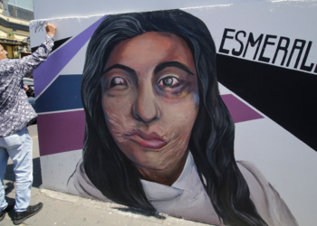 Inauguran Mural contra la Violencia Ácida; piden justicia para Esmeralda Millán