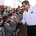 Salomón Céspedes entrega escuelas rehabilitadas en Atlixco