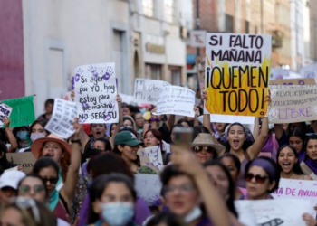 El 8M en las redes sociales