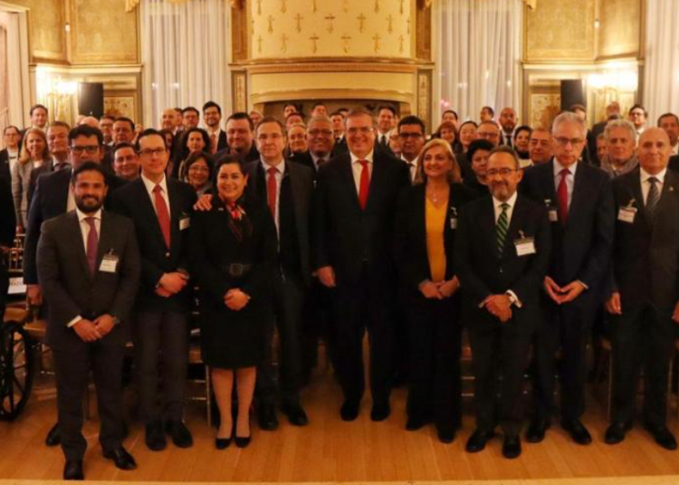 AMLO recibe delegación de congresistas de Estados Unidos