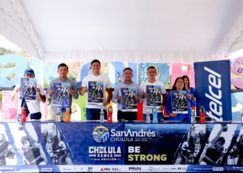Competencia Cholula Games MX 2023