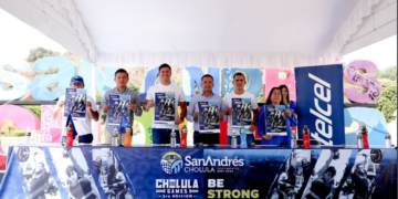 Competencia Cholula Games MX 2023
