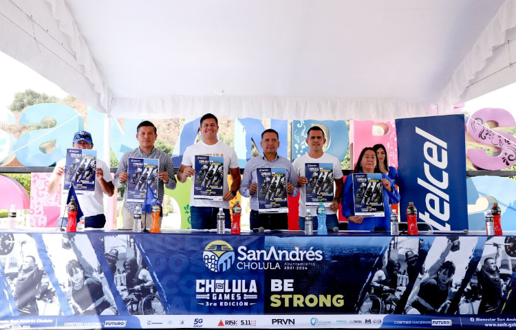 Competencia Cholula Games MX 2023