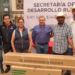 Lorenzo Rivera realiza entrega calentadores solares para beneficiar a 66 comunidades